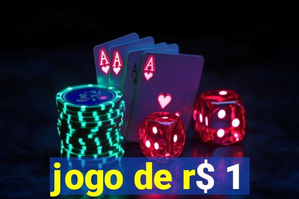 jogo de r$ 1